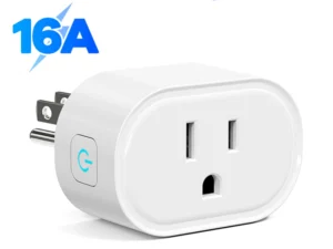 Tuya Smart Plug US Standard 10A/16A WiFi Outlet Works With Alexa Google Assistant APP Remote Control Timer Group Control for US