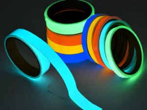 Luminous Fluorescent Night Self-Adhesive Glow In The Dark Sticker Tape Safety Security Home Decoration Warning Adhesive Tape