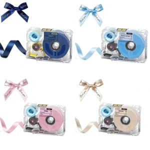 Phomemo A30 P15 Exclusive Embellish Fabric Ribbons for Gift Wrapping Wedding Bouquets DIY Crafts Valentine's Day Party Decor