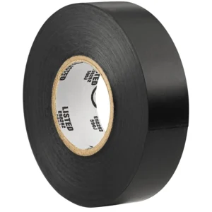 1-5Rolls Electrical Tape PVC Waterproof Repair Insulation Tape 16mm×4.5m, for Outdoor Pipes or Windows in Cold Weather