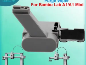 Purge Wiper For Bambu Lab A1/A1 Mini Automatic Nozzle Cleaning Component Waste Dispenser & Purge Wiper For Bambulab A1/A1 Mini