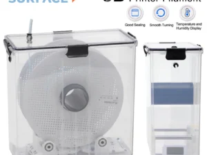 3D Printer Filament Dry Box Storage Hot-Air Heating Storage Printing Material Holder Moisture-Resistant for Filaments Dryer Box