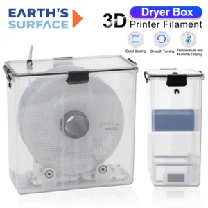 3D Printer Filament Dry Box Storage Hot-Air Heating Storage Printing Material Holder Moisture-Resistant for Filaments Dryer Box