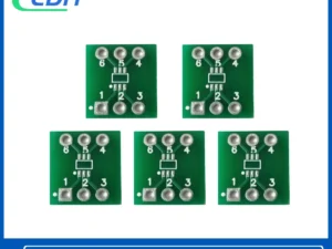 SC-70 SOT23-6 SOT23-5 Adapter Board Converter Plate Pinboard Patch SMD to DIP 0.5mm 0.65mm Spacing Transfer Board