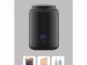 Wax Heater Wax Melting Hair Removal Machine Touch Control Wax Therapy Machine 40W High-power Fast Wax Melting Beauty Equipment