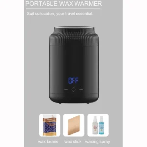 Wax Heater Wax Melting Hair Removal Machine Touch Control Wax Therapy Machine 40W High-power Fast Wax Melting Beauty Equipment