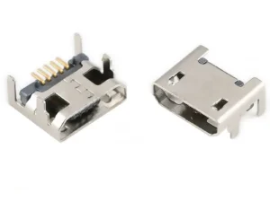 5Pin Micro USB Connector Female Port Jack Solder Plug SMD SMT Android Phone Data Charging Socket 5P Micro USB DIY Repair Adapter