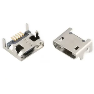 5Pin Micro USB Connector Female Port Jack Solder Plug SMD SMT Android Phone Data Charging Socket 5P Micro USB DIY Repair Adapter