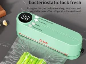 Charging Mini Wireless Fully Automatic Vacuum Sealing Machine Household Small Portable Food Packaging Plastic Sealing Machine