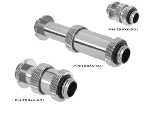 Barrow GPU Extender SLI TSSXK-B01 TSSXK-A01 TSSXK-S01 41-69/22-31/16-22MM G1/4 Male To Male Fitting Computer Cooling Fittings