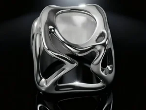 【One key】Venom Liquid Metal Electroplated Keycaps，Electroplating process cross-interfaceABSMaterial｜