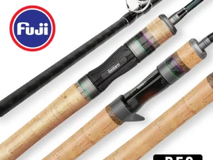 HANDING Magic L Micro BFS Fishing Rod Carbon Fishing Rod Lure Weight 1-8g FUJI® O+A Guide Rings UL/L Spinning Rod Casting Rod