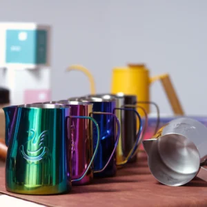 Milk Jugs Espresso Coffee Making Cup Coffee Latte Art Cup Swan Frothing Pitcher Cup Milk Frothing Pitcher Coffeeware