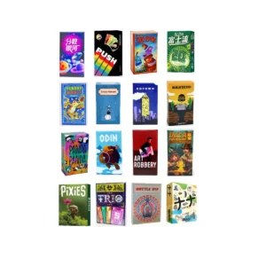 Hot Games - Odin | Art Robbery | Bottle Imp | Hungry Monkey | Pixies | Tiki Topple | Fuji Flush | Trio | Nana 777 Card Game