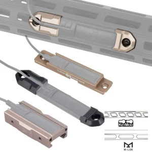 Mlok Keymod Rail Mount Surefire M600 M300 Scout Light Flashlight ST07 Pressure Pad Switch Accessories for 20mm Picatinny Rail