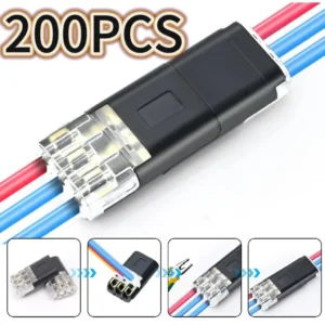 Electric Wire Connector No Strip Line Cable Interconnection Detachable Automotive Terminal Plug Universal Quality Grade Reliable