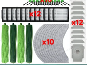 Compatible for irobot Roomba Combo 10 Max Robot Vacuum Accessories Main Brush Hepa Filter Mop Rag Dust Bag Replacement Parts