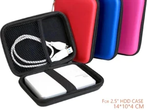 UTHAI T27 2.5" HDD Bag External USB Hard Drive Disk Storage Bag Carry Usb Cable Case Cover For PC Laptop Hard Disk Box