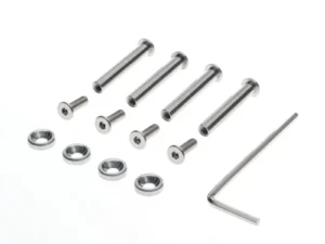 FinalCool FS4series 4pcs Cooling Fan Screws Enhanced Stability Fixing Chassis Fan Screws Not Hurt Fan for DIY ModifiedCoolingFan