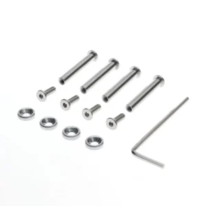 FinalCool FS4series 4pcs Cooling Fan Screws Enhanced Stability Fixing Chassis Fan Screws Not Hurt Fan for DIY ModifiedCoolingFan