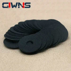 10PCS 0.5mm Carbon Fiber Brake Pad Fishing Wheel Special Carbon Cloth Unloading Electric Wheel Water Drop Wheel Accessories