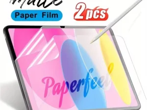 2PCS Paper Feel Film For Ipad 10 10th Pro 13 M4 M5 12.9 2025 Screen Protector Ipad Air 11 5 4 M3 M2 A16 9th Generation Mini 6 7