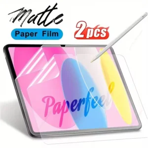 2PCS Paper Feel Film For Ipad 10 10th Pro 13 M4 M5 12.9 2025 Screen Protector Ipad Air 11 5 4 M3 M2 A16 9th Generation Mini 6 7