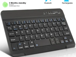 Bluetooth Wireless Keyboard Mini Keyboard For Laptop Tablet Phone Ipad Rechargeable Gaming Keyboard For Android iOS Windows