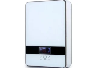 Instant Electric Water Heater 6500W 220V Thermostat Flow Heater Bathroom Heating Instant kitchen Hot Shower Water