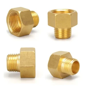 1PCS Male to Female Thread Brass Pipe Connectors Brass Coupler Adapter Threaded Fitting 1/8" 1/4" 3/8" 1/2"