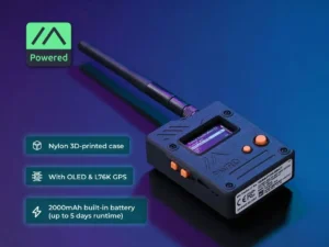 868MHz 915MHz Wio Tracker L1 Pro Meshtastic Node Tracking LoRa nRF52840, L76K GPS 862–930 MHz, built in batteries