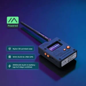 868MHz 915MHz Wio Tracker L1 Pro Meshtastic Node Tracking LoRa nRF52840, L76K GPS 862–930 MHz, built in batteries