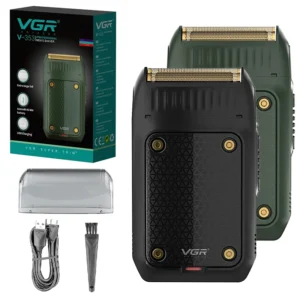 Original VGR Shaver Professional Shaver Electric Shaver Portable Beard Trimmer Rechargeable Shaver Mini Shaver Men's V-353