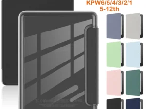 Acrylic Case for Kindle Paperwhite Colorsoft 2024 2022 2021 2 3 6 10th 11th 12th Generation 6 6.8 7 Inch Protective Cover Pouch