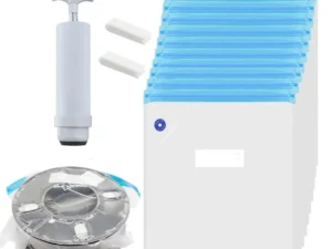 3D Printer Filament Storage Bag PLA ABS TPU Filament Vacuum Bag Filament Dryer Keep Dry Avoid Consumable Moisture for 3D Printer