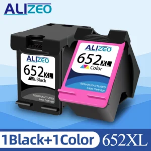 652 XL Ink Cartridge Compatible Replacement For HP 652XL HP652 USE Deskjet 1115 1118 2135 2136 3635 3636 3835 4535 Printer