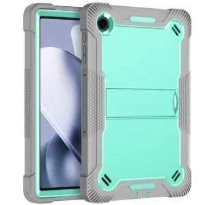Armor Case for T-Mobile Revvl Tab 2 10.1 Inch 2025 Tablet Stand Cover for Revvl Tab2 5G 10.1" Built-in Kickstand PC Silicon Case
