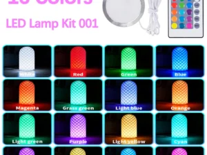 Led Lamp Kit 001 Warm White Hardware Bambulab Light Kit For Bambu Lab 3D Printer Diy For Bambu Lab Accessories 3D Printer Parts