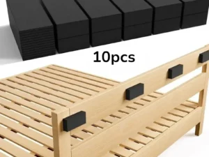 10pcs EVA Foam Double-sided Adhesive Wall Protector Is Suitable for Shock Protection of Sofa Bench Wall Anti Vibration Pads