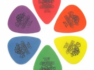 10pcs Dunlop Guitar Picks Electric Guitar Parts Picks Accessories 6 Kinds Thickness Picks Acoustic Guitar