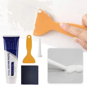 Dry Wall Patch Repair Kit 250g Wall Mending Agents Multi-Functional Quick-Drying Wall Repair Paste Heavy Duty Concrete Sealant