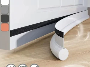 A Sealing Strip Door Seam Door Bottom Sealing Strip Sound Insulation Wind Strip Foam Tape Bedroom Door Gap Waterproof Handwork
