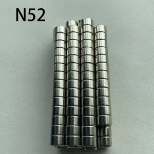 N52 5x4 6x3 5x3 5x2 5X4 6x4 Round Mini Magnet Super Motor Ebike Tiny Powerful Magnets Door Search Magnetic Project Science