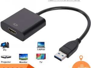 USB 3.0 to HDMI-Compatible Adapter 1080P USB to HDMI-Compatible Converter External Video Card For Desktop PC Laptop HDTV Display