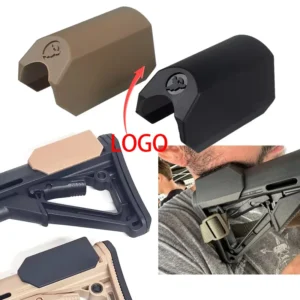 Buttpad Riser Gbr Style CTR Shock AbsorptionTactical Quick Detach Nylon Shoulder Cheek Rest For AR15 M4 CQB Hunting Accessories