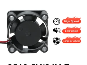 Trianglelab® New Silent DC2510 Fan 2.5CM 25*25*10MM Projection Lamp Laser 5V24V Cooling Fan for Hotend Extruder 3D Printer