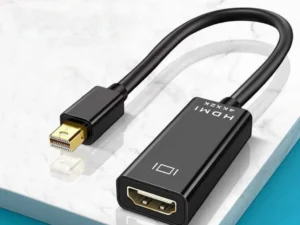 4K Mini DP to HDMI Adapter Mini Displayport To HDMI Cable 1080P Mini DP Male to HDMI-compatible Female For Apple MacBook Air Pro