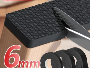 Non Slip Furniture Pads Self Adhesive Rubber Furniture Leg Protectors Heavy Duty Floor Protectors for Chairs Tables Sofas Floors