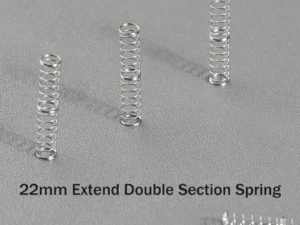 Mechanical Keyboard Switch Spring 22mm Two-Stage Custom Mx Switch Spring 35g 37g 45g 50g 55g 62g 67g 70g 80g 150g