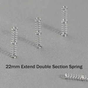 Mechanical Keyboard Switch Spring 22mm Two-Stage Custom Mx Switch Spring 35g 37g 45g 50g 55g 62g 67g 70g 80g 150g